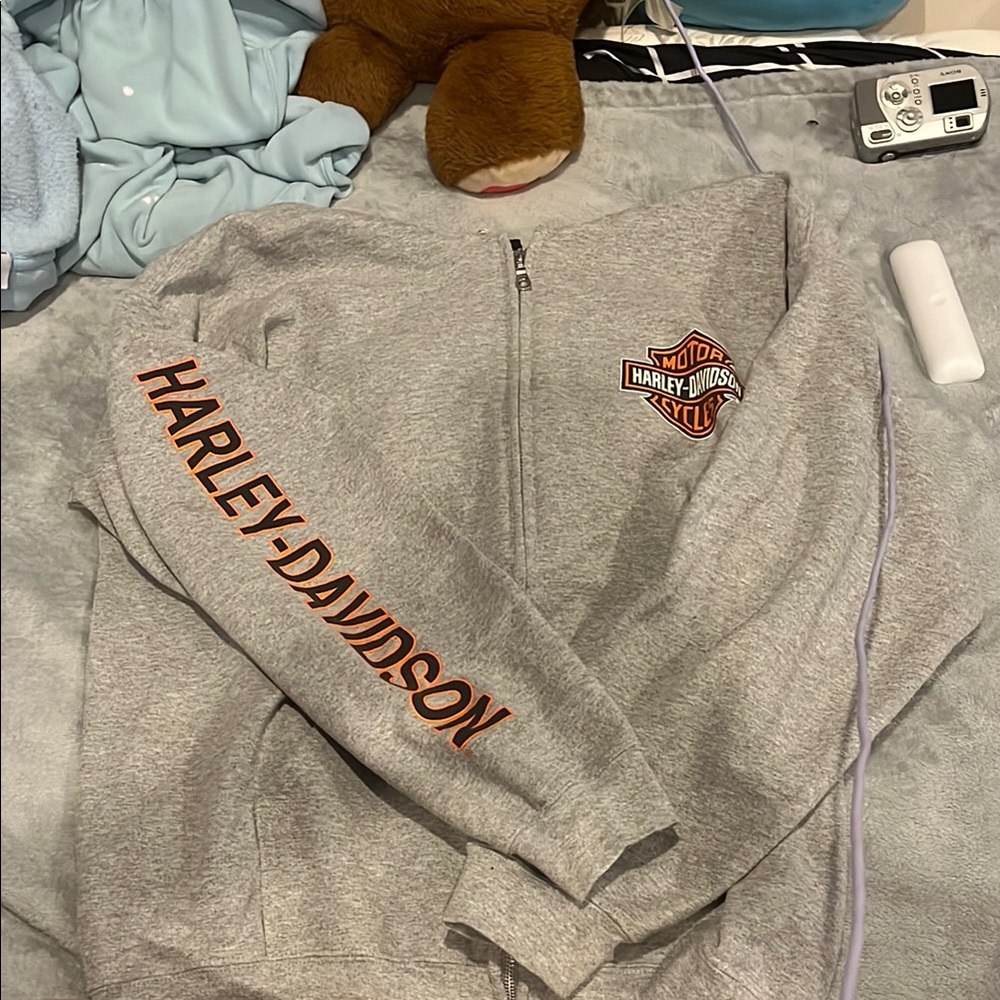 Harley-Davidson Men’s Gray Jacket